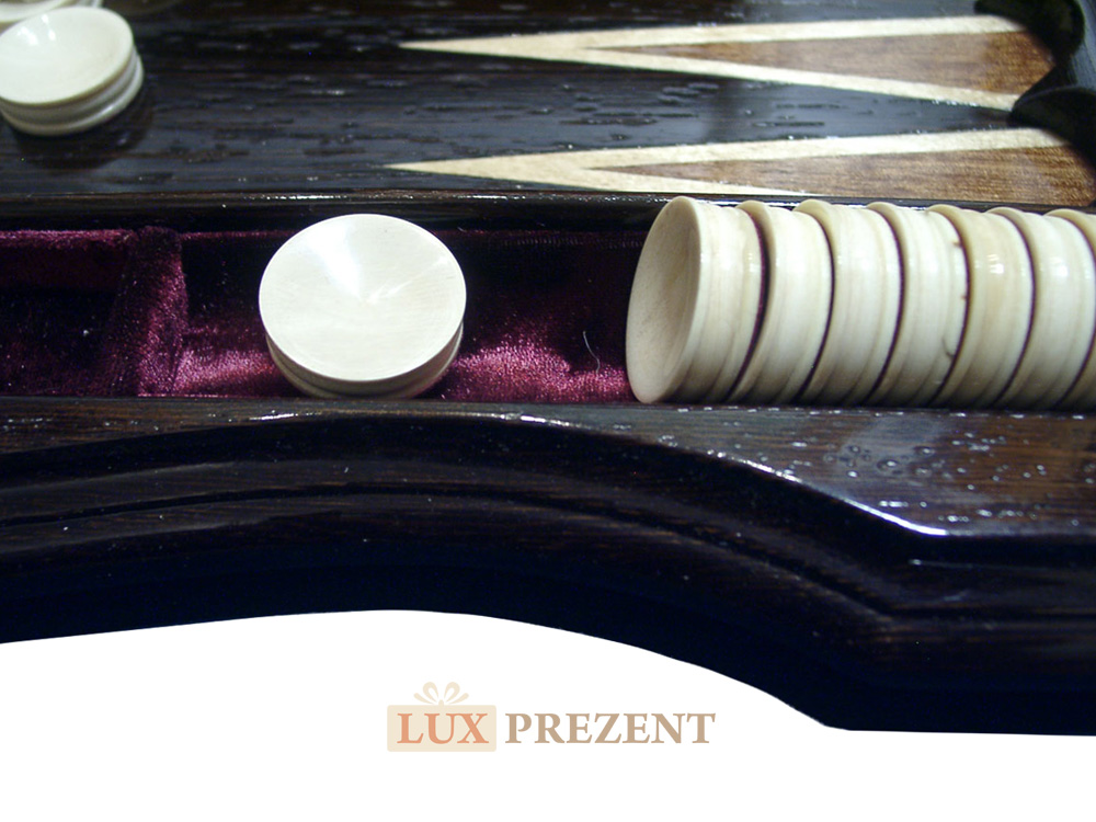 Купить нарды из бивня мамонта в Москве в Интернет-магазине Luxprezent