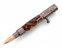 Шариковая ручка "Патрон" мини