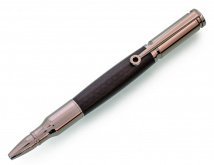 Шариковая ручка "Пуля" из карбона