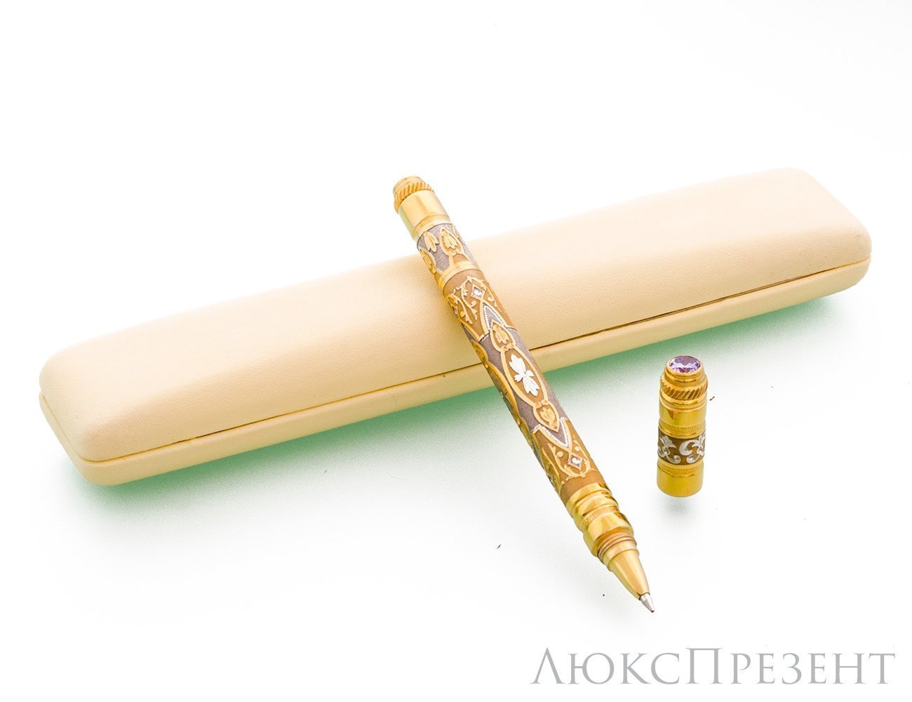 Ручка украшенная Златоуст