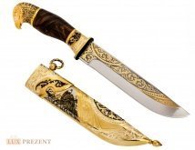 Златоустовский нож "Сокол"