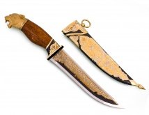 Златоустовский нож "Пантера"