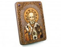 Икона подарочная "Святитель Николай"