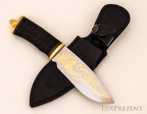 Златоустовский нож "Сазан"
