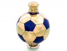Фляжка "Футбольный мяч" Златоуст