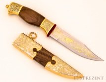 Златоустовский нож "Охота"