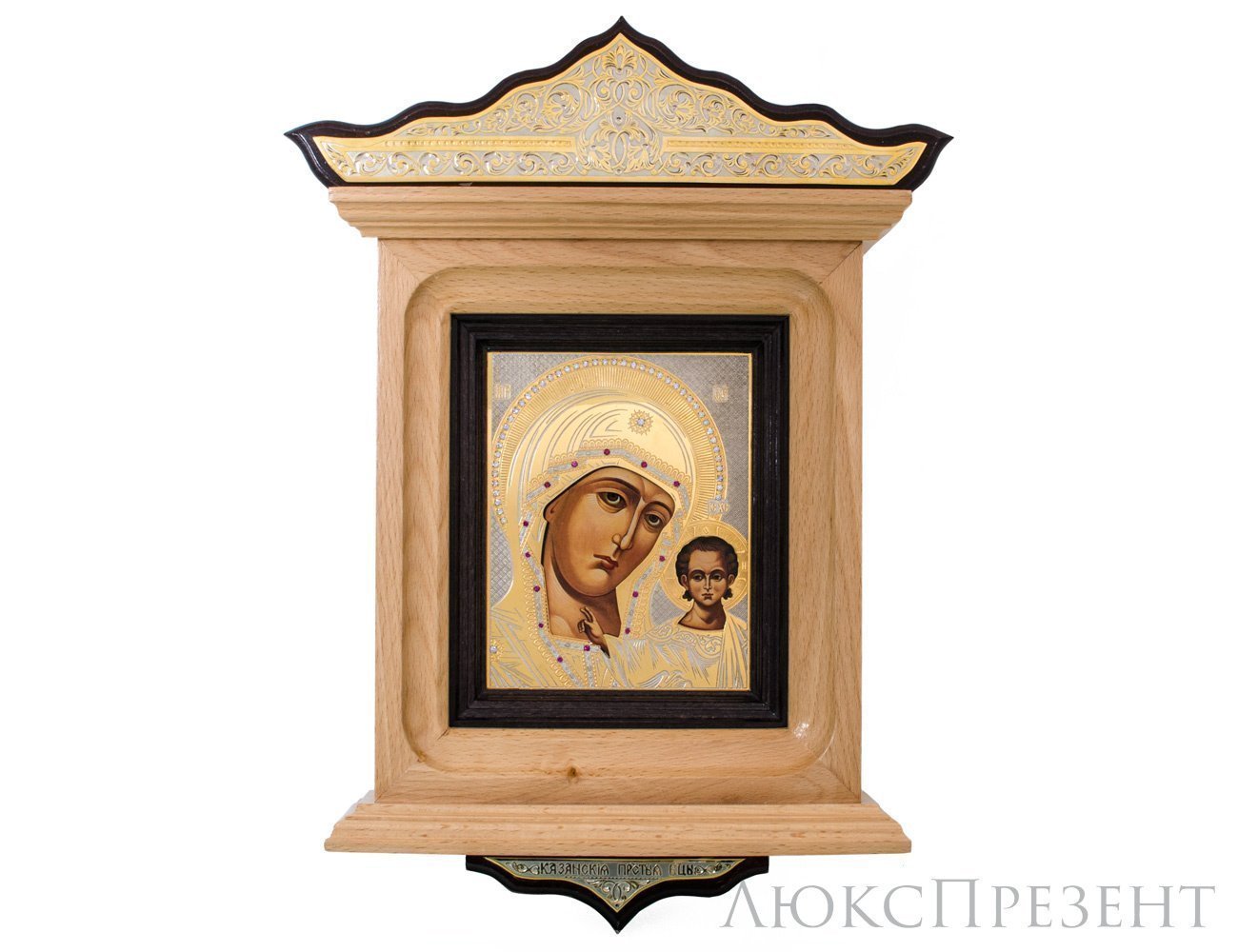 Златоустовская икона Казанская Божья Матерь»