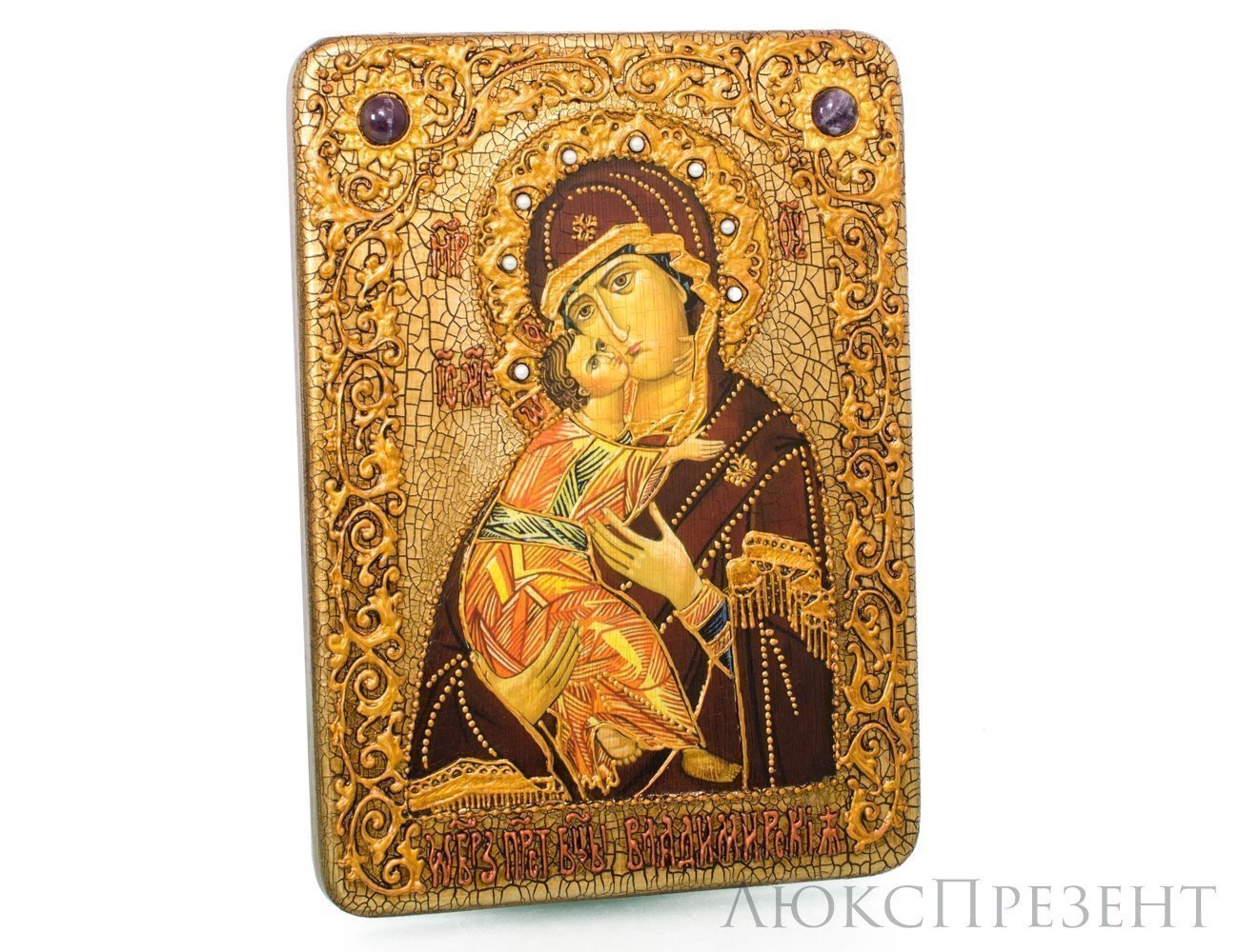 Подарочная икона Образ Владимирской Божьей Матери