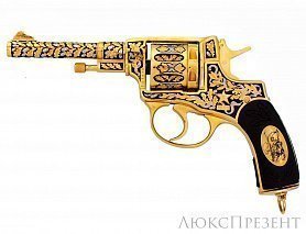 Охолощенный револьвер Буденовец (Златоуст)