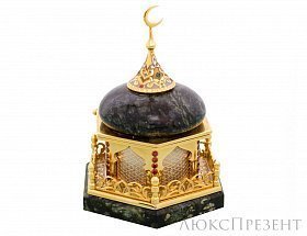 Златоустовская шкатулка Мечеть