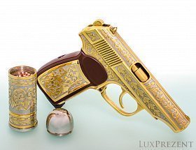 Пневматический пистолет Макаров