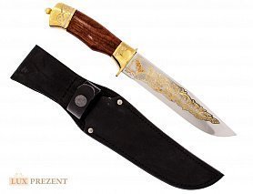 Златоустовский нож Сокол