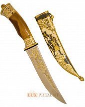 Златоустовский нож Крестоносец