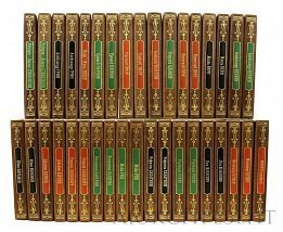 Книга Золотая библиотека приключений. В 36 томах.