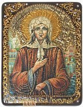 Подарочная икона Святая Блаженная Ксения Петербургская