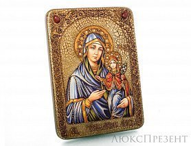 Подарочная икона Святая праведная Анна, мать Пресвятой Богородицы