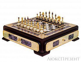 Шахматный ларец Чароит Златоуст
