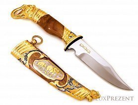 Златоустовский нож Слон