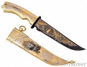 Златоустовский нож Охота на уток