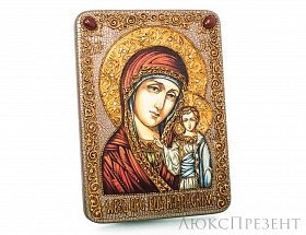 Подарочная икона Образ Казанской Божией Матери
