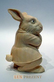 Скульптура Белый кролик