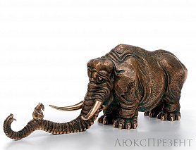 Авторская скульптура из бронзы Слон