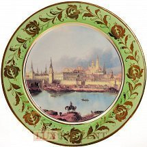 Декоративная тарелка Старая Москва