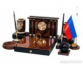 Письменный набор для руководителя Россия