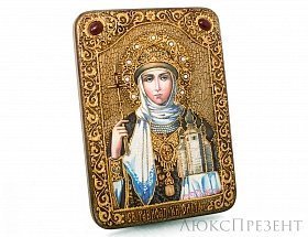 Подарочная икона Святая Равноапостольная княгиня Ольга