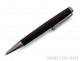 Шариковая ручка из черного дерева