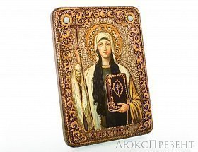 Подарочная икона Святая Равноапостольная Нина, просветительница Грузии