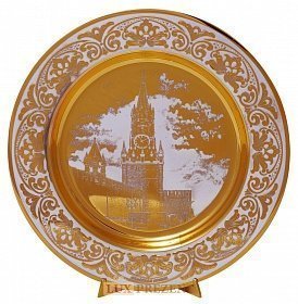 Сувенирная тарелка Кремль