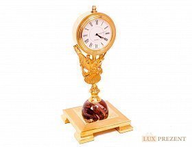Златоустовские часы Герб яшма