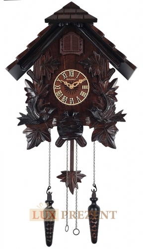 Деревянные часы с кукушкой: сказочный подарок