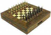 Шахматы коллекционные "Великая Оте­чест­вен­ная война"