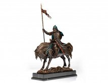 Авторская скульптура из бронзы "Русский воин А. Пересвет"