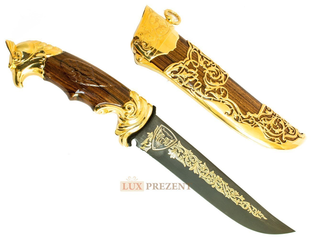 Златоустовский нож Феникс
