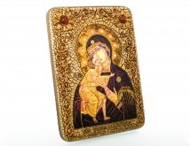 Подарочная икона "Феодоровская икона Божией Матери"
