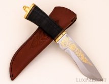 Златоустовский нож "Зубр"