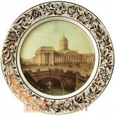 Сувенирная тарелка "Казанский собор"