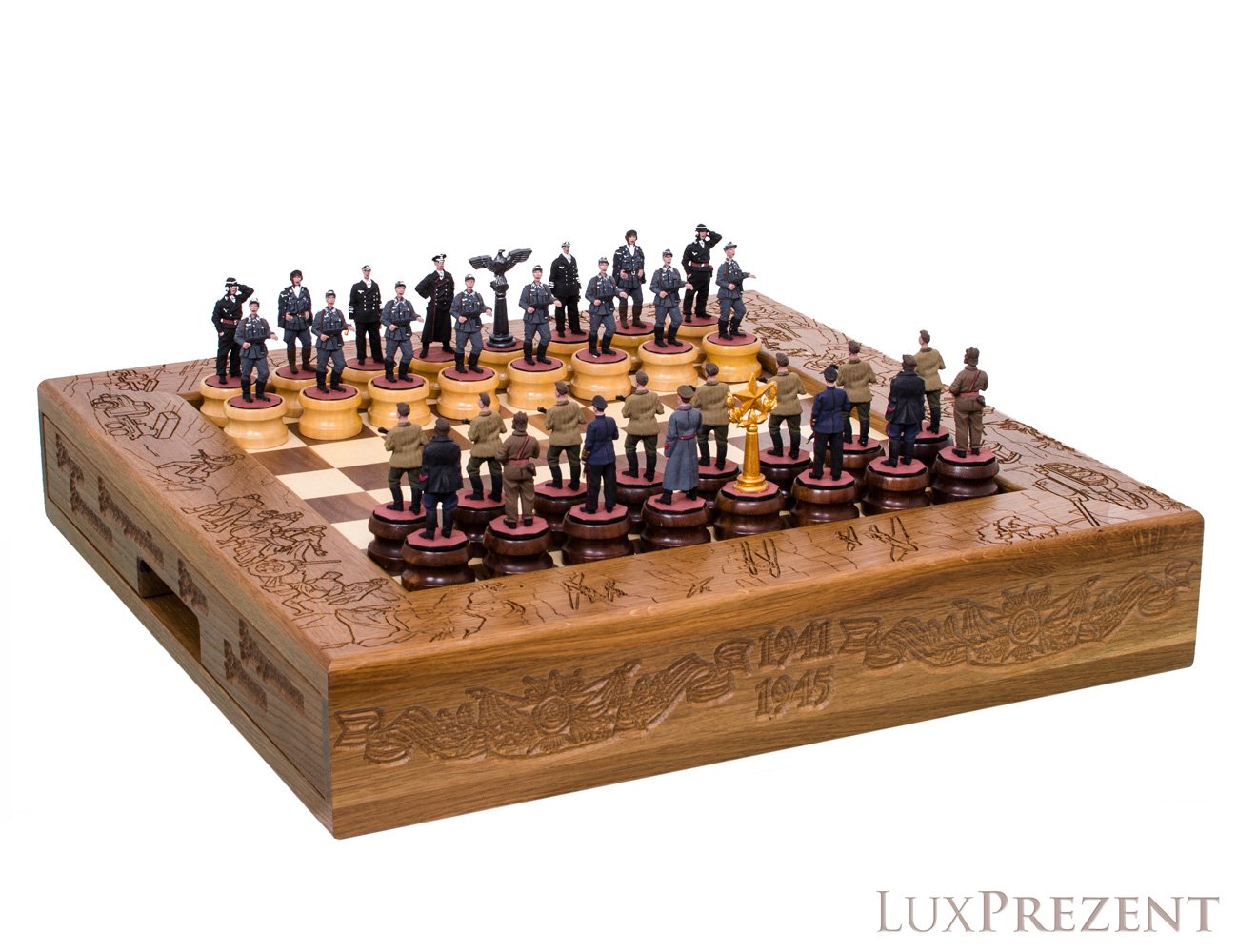 Шахматы коллекционные Великая Оте­чест­вен­ная война