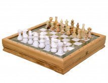 Шахматы "Европейские" оникс