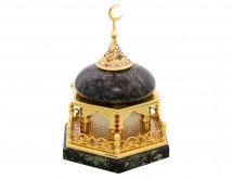 Златоустовская шкатулка "Мечеть"
