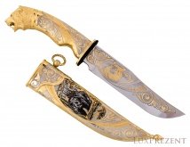 Златоустовский нож "Гризли"