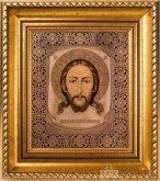 Гравюра "Образ Иисуса Христа"