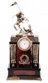 Часы из камня "Георгий Победоносец"