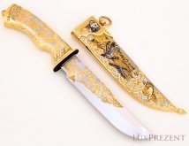 Златоустовский нож "Охота на уток"
