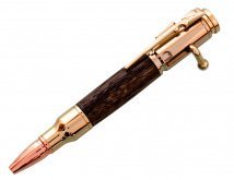 Ручка из мореного дуба "Пуля-ружье"