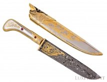 Златоустовский нож "Ташкент"