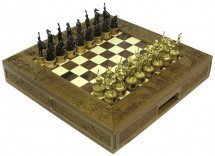 Шахматы коллекционные "Бородино"